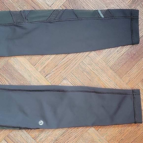Lululemon Speed Up Tight Full-On Luxtreme Mesh Pocket Leggings Size 4 - Picture 8 of 8